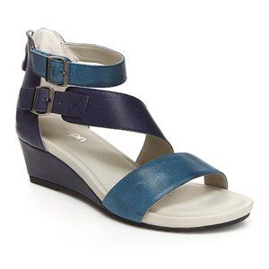 * NEW* Jambu - Leather Wedge Sandals